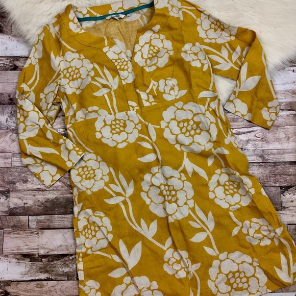 Boden Other - Boden 100% Linen Beach Coverup